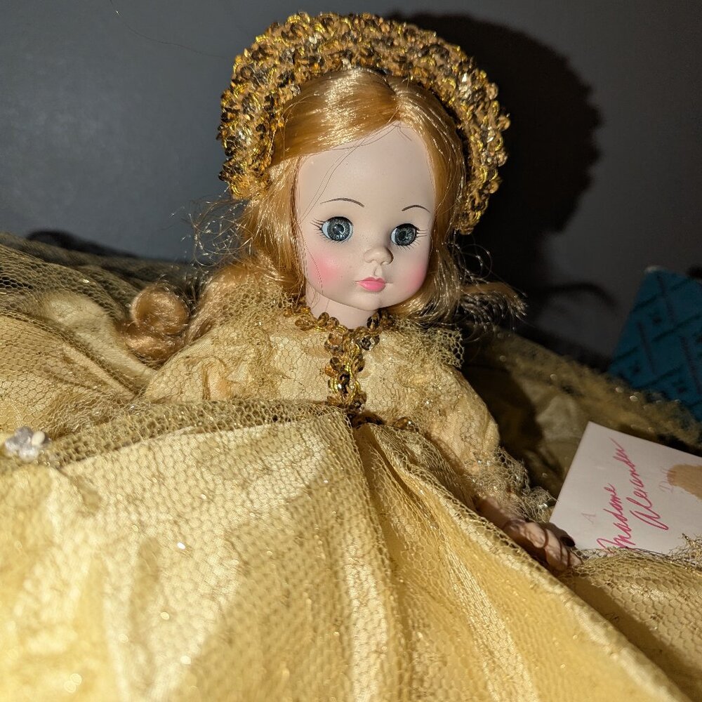 Vintage 1965 Madame Alexander Sleeping Beauty doll